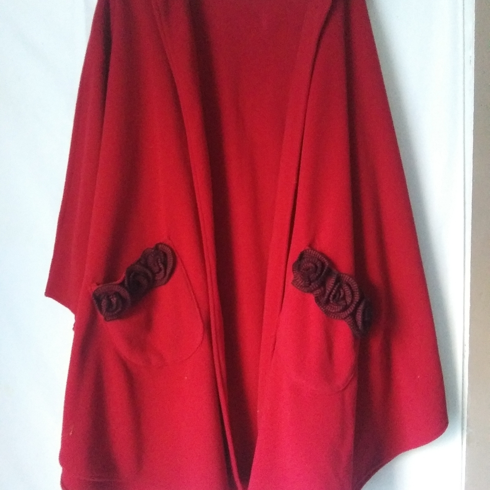 Cape style coat